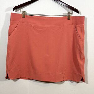 New With Tags 32 Degrees Cool Skorts Women's XLg Roselia Color Golf Athletic